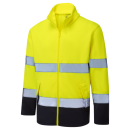 Portwest ES1 Essential Hi-Vis Kontrast Fleecejacke