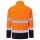 Portwest ES1 Essential Hi-Vis Kontrast Fleecejacke