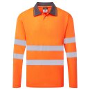 Portwest ES1 Essential Hi-Vis Poloshirt Langarm