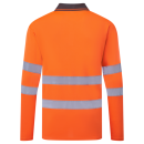 Portwest ES1 Essential Hi-Vis Poloshirt Langarm
