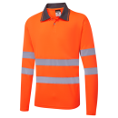 Portwest ES1 Essential Hi-Vis Poloshirt Langarm