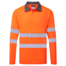 Portwest ES1 Essential Hi-Vis Poloshirt Langarm