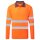 Portwest ES1 Essential Hi-Vis Poloshirt Langarm