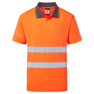 Portwest ES1 Essential Hi-Vis Poloshirt kurzarm