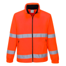 Portwest Hi-Vis Windbreaker Fleecejacke