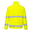 Portwest Hi-Vis Windbreaker Fleecejacke