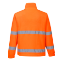 Portwest Hi-Vis Windbreaker Fleecejacke