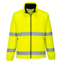 Portwest Hi-Vis Windbreaker Fleecejacke