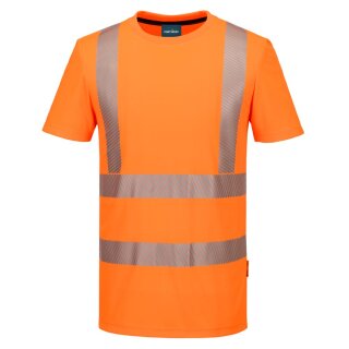Portwest KX3 Hi-Vis Sport-T-Shirt kurzarm
