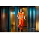 Portwest KX3 Sport Hi-Vis Polo Shirt mit Reißverschluss kurzarm