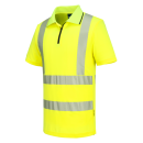 Portwest KX3 Sport Hi-Vis Polo Shirt mit Reißverschluss kurzarm