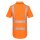 Portwest KX3 Sport Hi-Vis Polo Shirt mit Reißverschluss kurzarm
