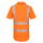 Portwest KX3 Sport Hi-Vis Polo Shirt mit Reißverschluss kurzarm