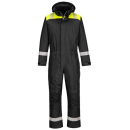 Portwest PW3 Winter Overall Schwarz/Gelb versch. Größen