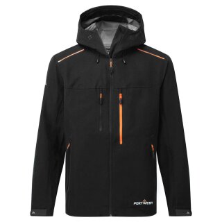 Portwest Shell Regenjacke schwarz versch. Größen