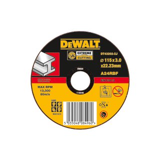 DeWalt Standard Metall-trennscheibe - Flach DT42300 Abverkauf