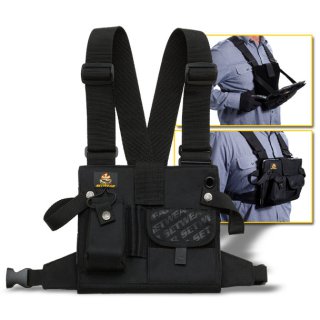 SetWear I Pad Hands-Free Radio Chest Pack