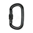 Singing Rock Ovalkarabiner Ozone Karabinerfarbe Schwarz...