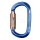 Singing Rock Ovalkarabiner Ozone Karabinerfarbe Blau Karabinerverschluß Twistlock