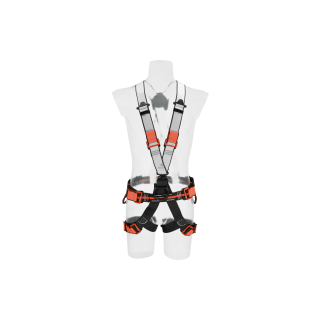 Skylotec KURT CLICK Kombigurt,2 Mat-Schlaufen 15kN hell, Gr. ADULTS