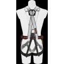 Skylotec KURT CLICK Kombigurt,2 Mat-Schlaufen 15kN hell, Gr. ADULTS