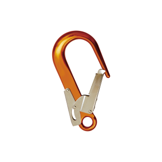 Skylotec FS 90 ALU mit Einhandbedienung Al, mit Auge, 22 kN