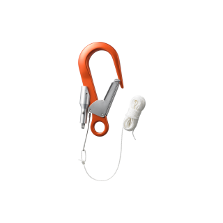 Skylotec FS 90 AL TELESKOP mit Kupplung f. Teleskopstange Al, mit Auge, 20 kN