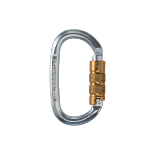 Skylotec OVALSTEEL TRI mit Trilocksicherung St, oval, 30 kN