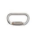 Skylotec OVALSTEEL TRI mit Trilocksicherung St, oval, 30 kN