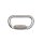 Skylotec OVALSTEEL TRI mit Trilocksicherung St, oval, 30 kN