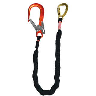 Skylotec L-0425-1,8 SHOCKYARD FLEX (2016) Falldämpfleine m. Rettungsloop KOBRA TRI / FS 90 ALU