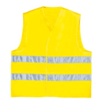 Panoply Gilp2 Signalweste aus Polyester 3M ScotchliteTM Streifen Fluoreszierendes Orange  XXL