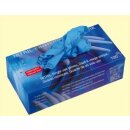 Leipold und Döhle Nitril-Einmalhandschuh, blau,...