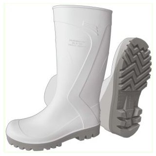 Umoderne Hvordan Steward BIANCO PVC-Stiefel, weiß, mit weißer oder grauer Sohle EN 20347, 19,08 €