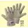 Worky 88 PAWA - Schweinsnarbenlederhandschuh, gelb, gefüttert weißer Handrücken
