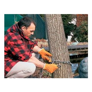 Ferdy F. CONSTRUCTOR Rindspaltlederhandschuh, Gr. 9