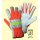 griffy Pannenhandschuh aus Nappaleder, mit Reflex Gr. 8 Abverkauf