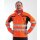 ELDEE Tambora Warnschutzjacke leuchtorange wasserdicht atmungsaktiv 3M Gr. M