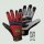Ferdy F. POWER Mechanics-Handschuh, Innenhand Clarino®-Synthetikleder grau, Knöchelschutz Gr. M