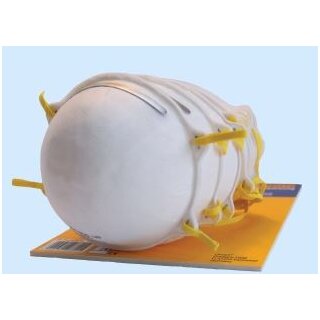 UPIXX Feinstaubmaske P1 ohne Ventil im 10er Set