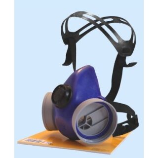UPIXX NEW EURMASK, Tandemhalbmaske ohne Filter, Gasfilter miteinander kombinierbar