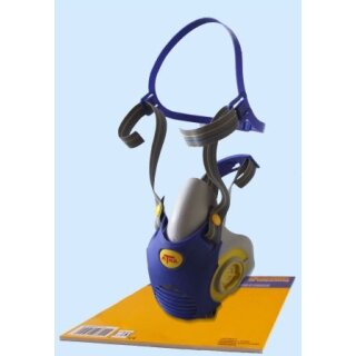 UPIXX ETNA EURMASK,Halbmaske ohne Filter, EN 140 Gasfilter miteinander kombinierbar, mit Bajonettverschluss
