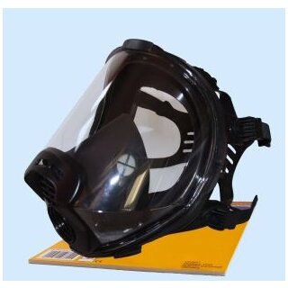 UPIXX PANAREA Vollsichtmaske 7000 ohne Filter, CE EN 136 Klasse 2, Rundgewinde Anschluß EN 148-1