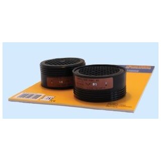 UPIXX NEW EURMASK Eurfilter A1, für Gase u. Dämpfe von organischen Verbindungen