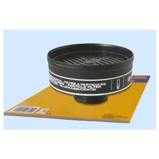 UPIXX PANAREA Eurfilter P3R  Partikelfilter passend an Vollsicht- maske für feste und flüssige Partikel