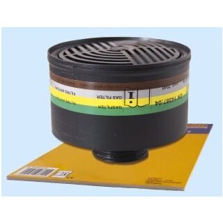 UPIXX PANAREA Eurfilter A2B2E2K2  Kombifilter für  Vollsicht- maske für organische Dämpfe
