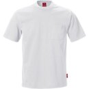 Fristads Kansas Match T-Shirt, kurzarm XS 900 Weiß