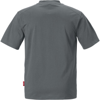 Fristads Kansas Match T-Shirt, kurzarm S 941 Grau
