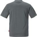 Fristads Kansas Match T-Shirt, kurzarm S 941 Grau