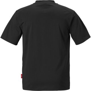 Fristads Kansas Match T-Shirt, kurzarm S 940 Schwarz